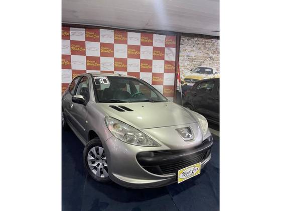 PEUGEOT 207 1.4 XR 8V FLEX 4P MANUAL